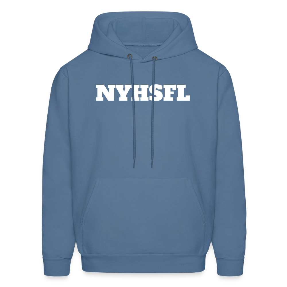 NYHSFL Men's Hoodie - denim blue