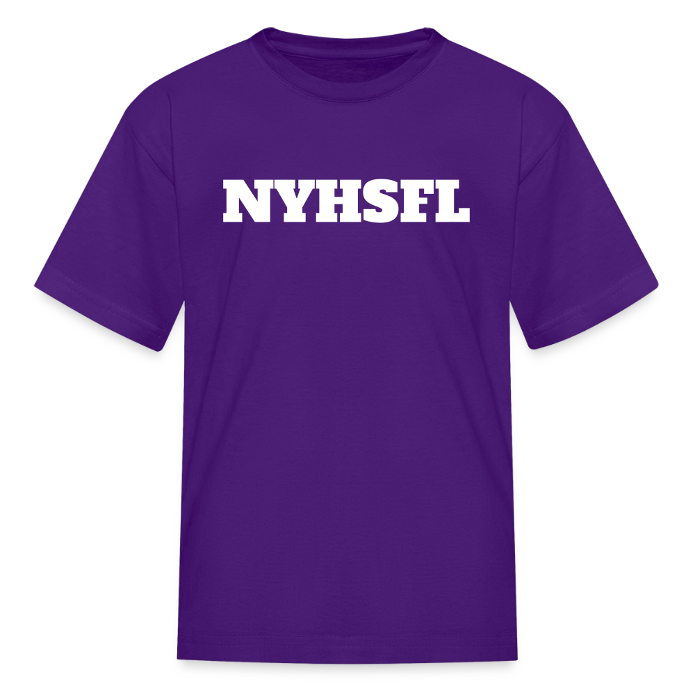 NYHSFL Kids' T-Shirt - purple