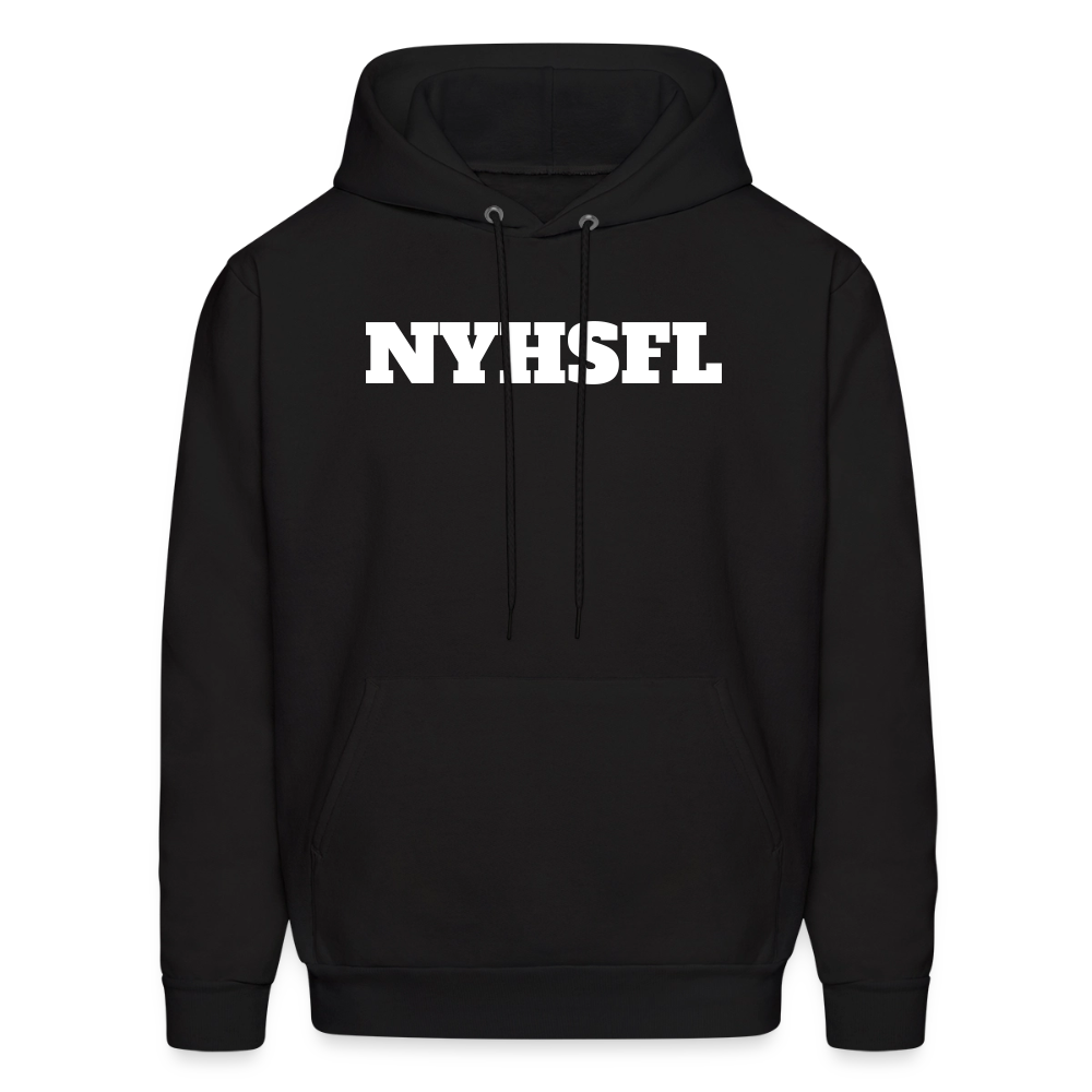 NYHSFL Men's Hoodie - black