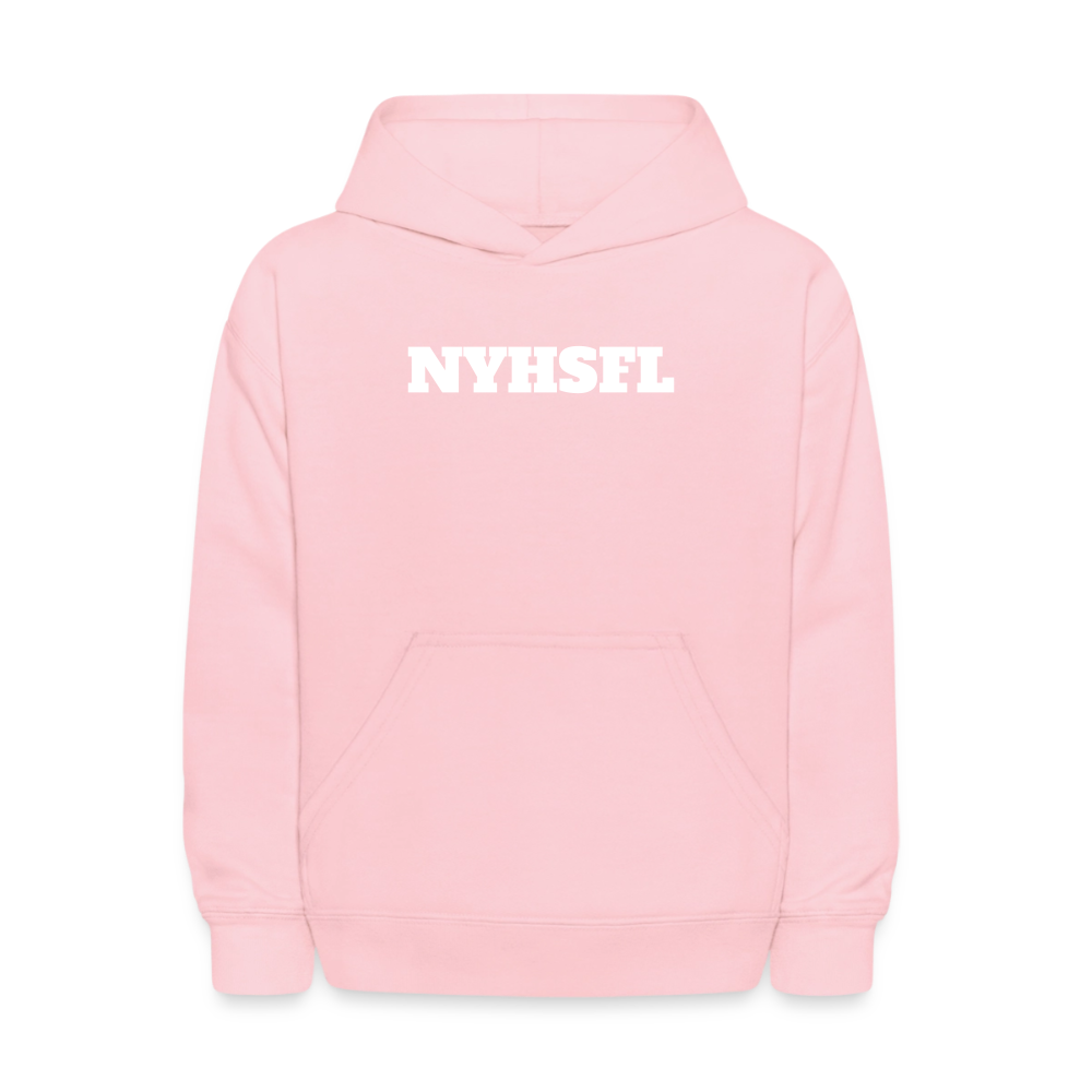 NYHSFL Kids' Hoodie - pink