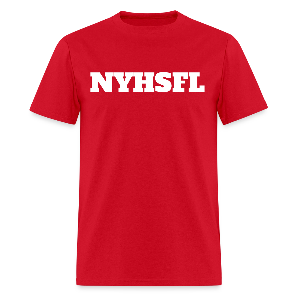 NYHSFL Short sleeve - red