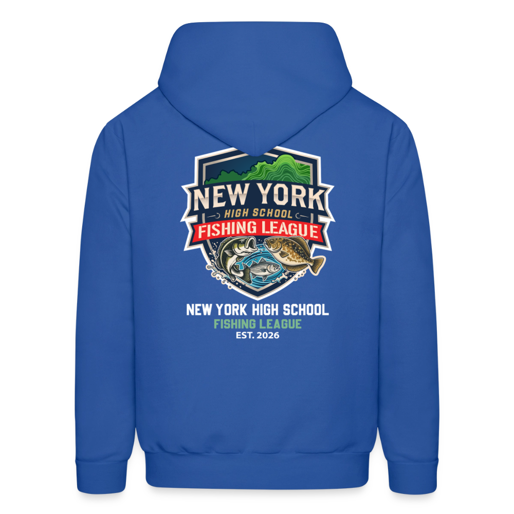 NYHSFL Men's Hoodie - royal blue