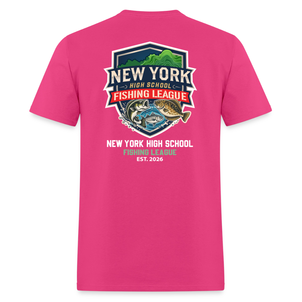 NYHSFL Short sleeve - fuchsia