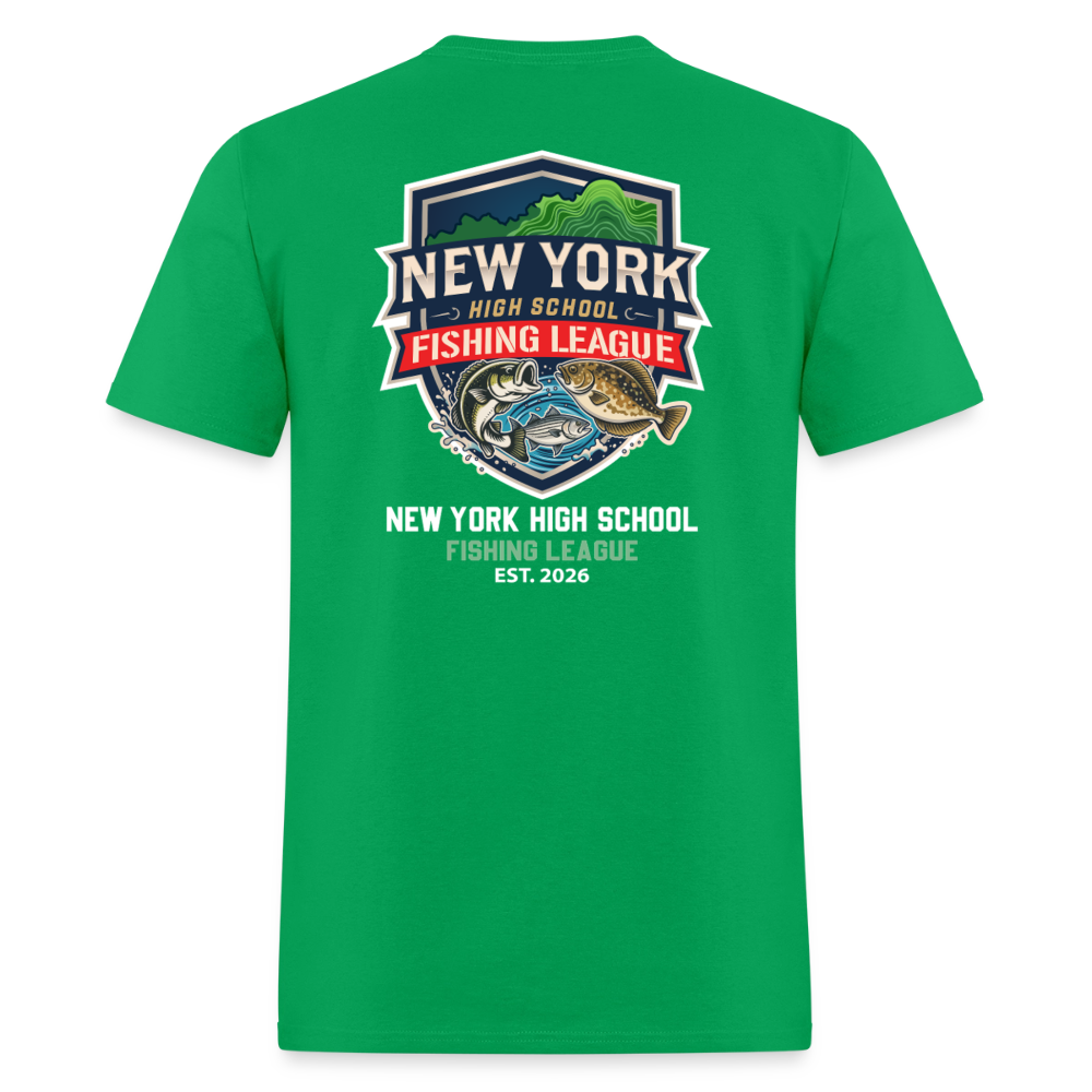 NYHSFL Short sleeve - bright green