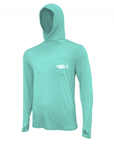 Bamboo Lightweight Hoody SeaFoam