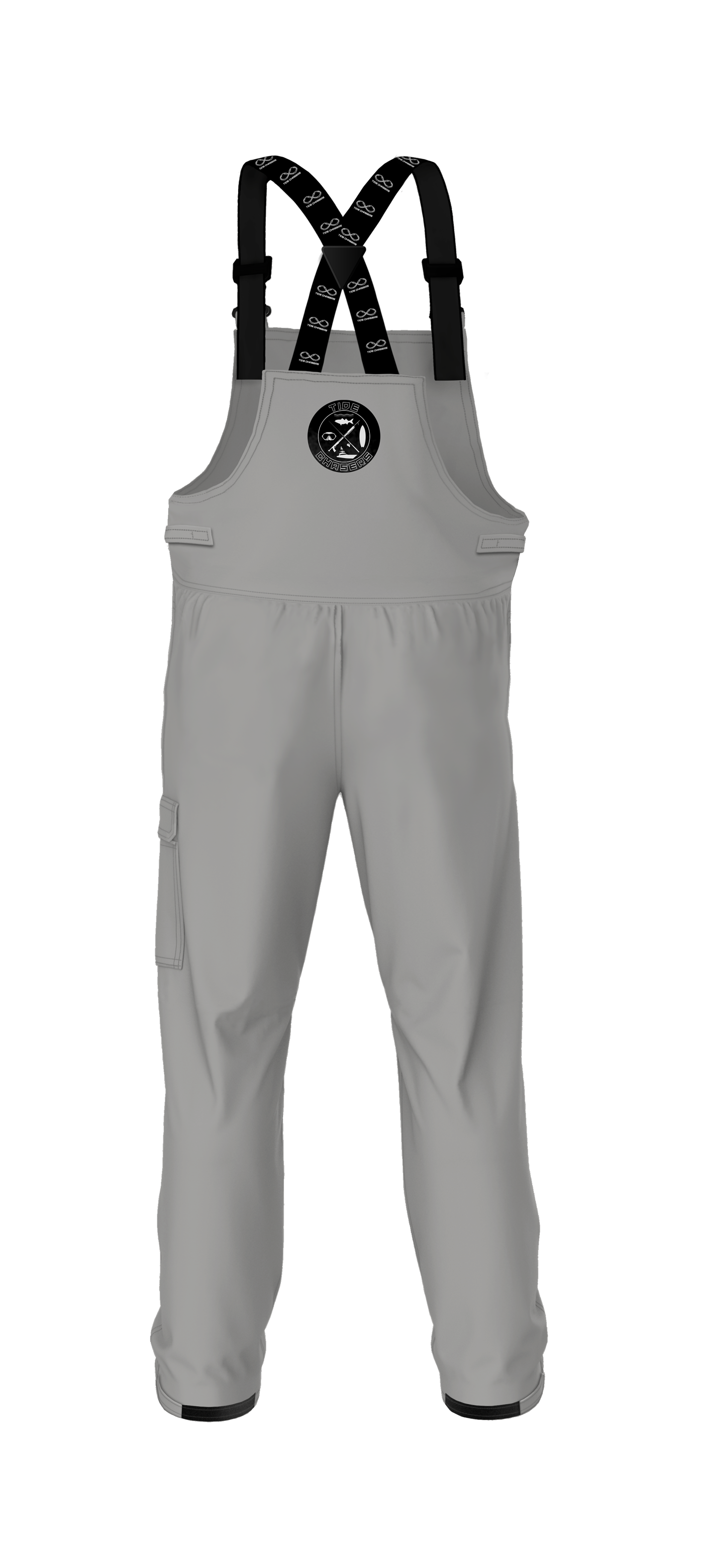 Tide Chasers Lightweight Bibs 2.0 Grey
