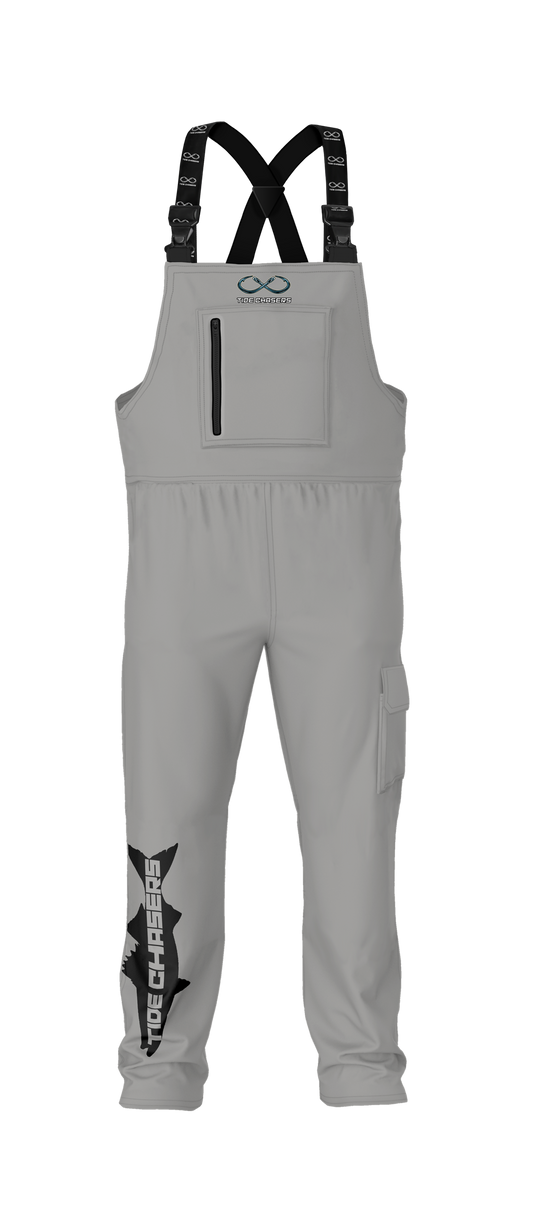 Tide Chasers Lightweight Bibs 2.0 Grey