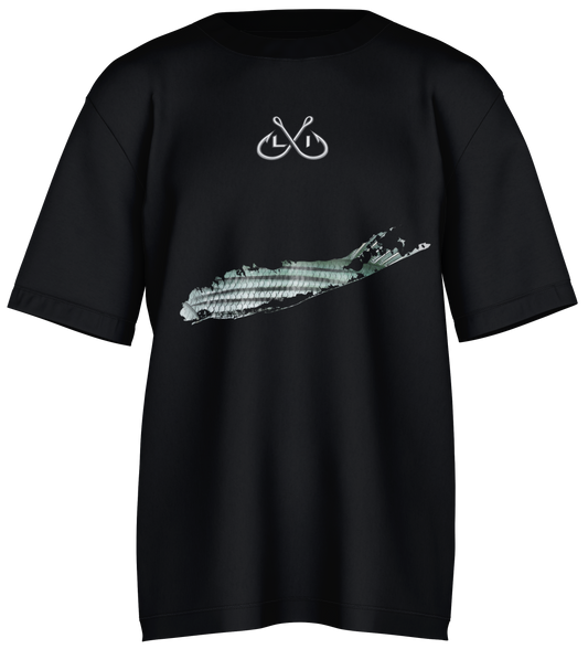 LI Cotton Shirt Black