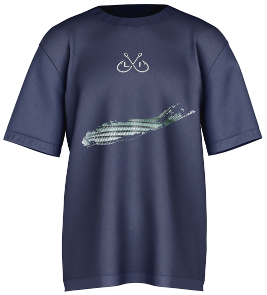 LI Cotton Shirt Blue