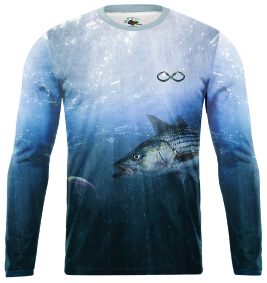 Striped Bass Signature Series Performance shirt